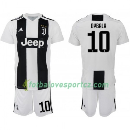 Juventus Dybala 10 Domácí 2018/19 - Dětské Fotbalové Dresy (S/S) Juventus Dybala 10 Domácí 2018/19 - Dětské Fotbalové Dresy (S/S)